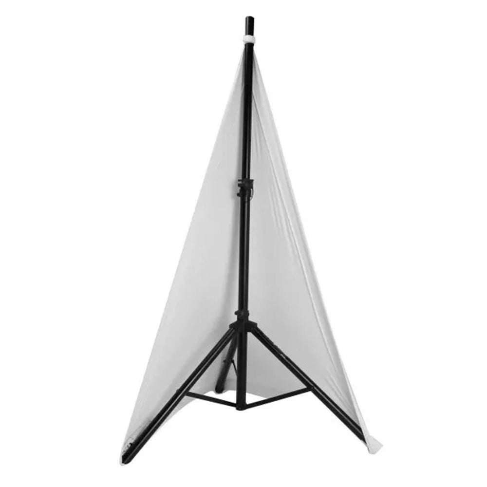 On Stage SSA100W White Speaker Stand Skirt-Speaker accessories-On Stage-Hermes Music